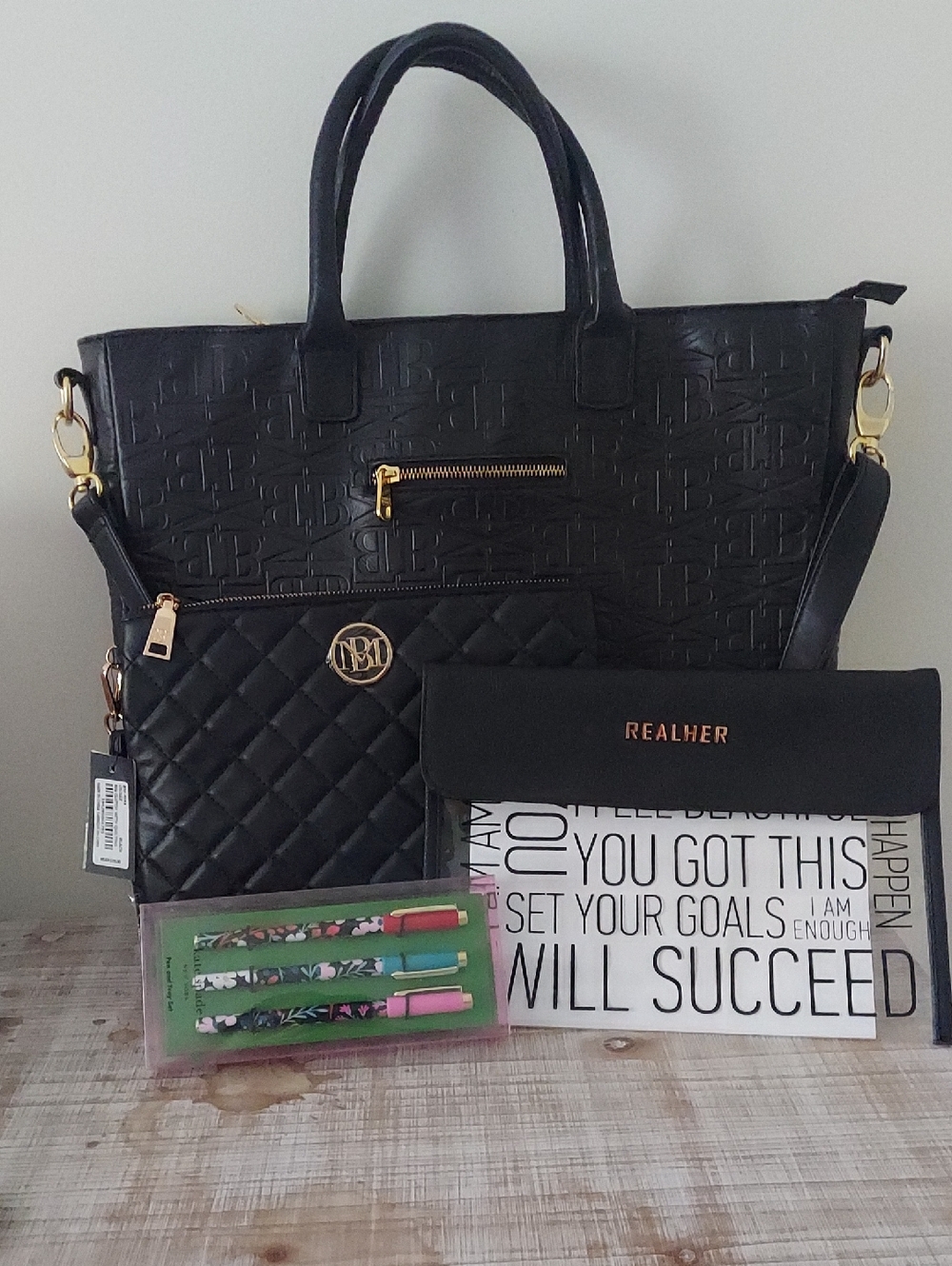 BADGLEY MISCHKA 4 PIECE GRADUATION BUNDLE  NWT